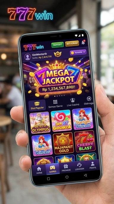 Beberapa aplikasi populer yang tersedia di 777win untuk diunduh.